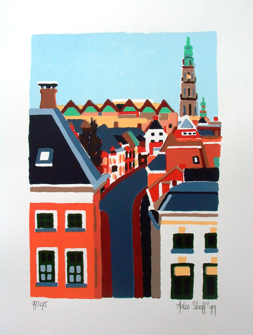 Uitzicht Werkmanshuis